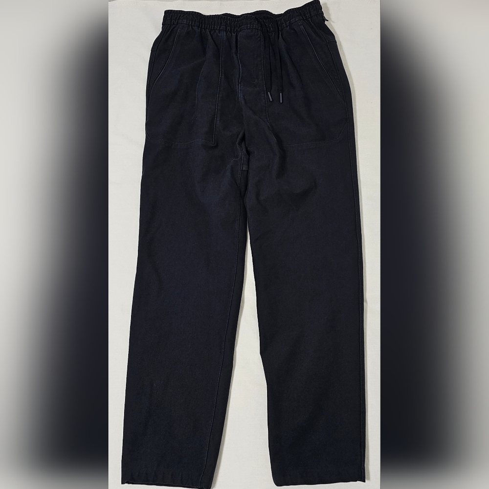 Lululemon Men’s Pants – Medium – Navy Blue – LM52AJCS – Drawstring Waist